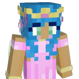 BattleGreen Minecraft avatar bust