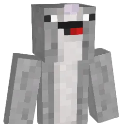 BattleObesity Minecraft avatar bust