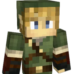 BattlePig Minecraft avatar bust