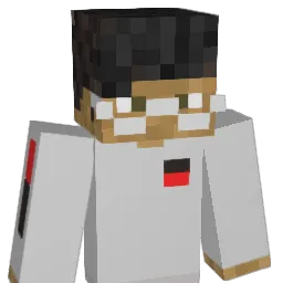 BattleSqaw Minecraft avatar bust