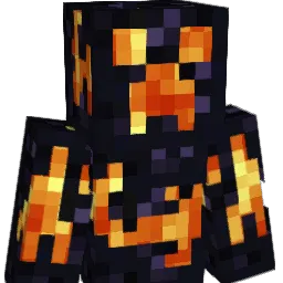 BattleStorm Minecraft avatar bust