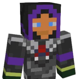 Battlebirtie Minecraft avatar bust