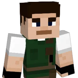 Battledad93 Minecraft avatar bust