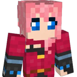 Battlefoxx Minecraft avatar bust