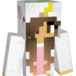 Battleofmikasan Minecraft avatar bust
