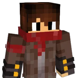 Battlescar_ Minecraft avatar bust