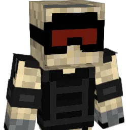Battlewars24 Minecraft avatar bust