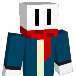 Battlezoz Minecraft avatar bust