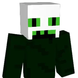 BattlinBacon Minecraft avatar bust