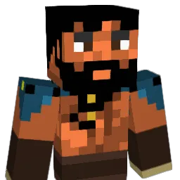 Battotai Minecraft avatar bust