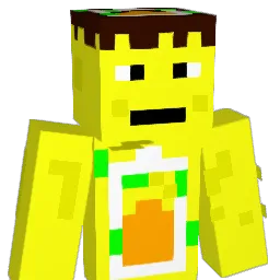 BattryLeaf Minecraft avatar bust