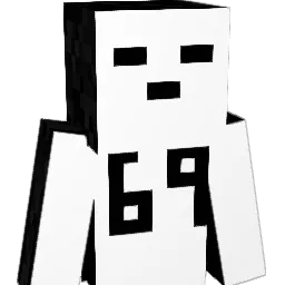 Battyfissh Minecraft avatar bust