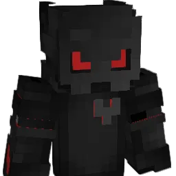 Batx Minecraft avatar bust