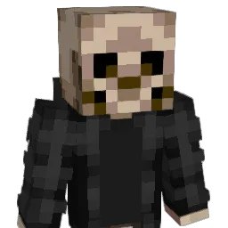 Batz1538 Minecraft avatar bust