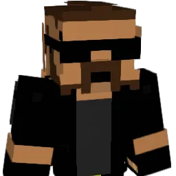 Batzer18 Minecraft avatar bust