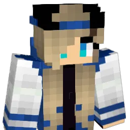 Batzis Minecraft avatar bust