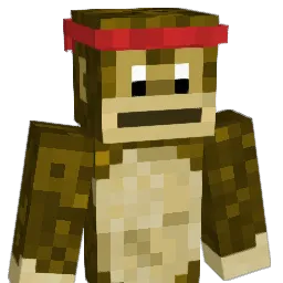 Batzr Minecraft avatar bust
