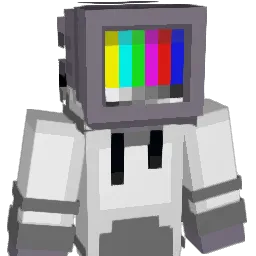 Batzury Minecraft avatar bust