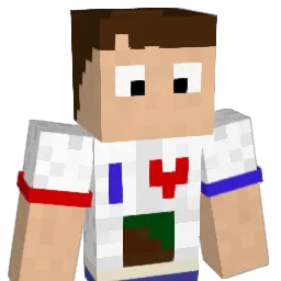 Bauchling Minecraft avatar bust