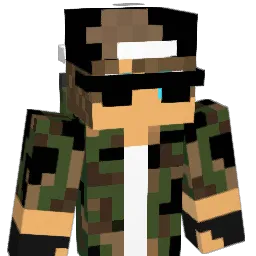 BauerJones Minecraft avatar bust