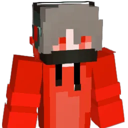 Baughknes Minecraft avatar bust