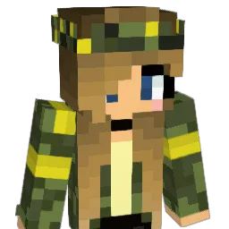 Bauhase48 Minecraft avatar bust