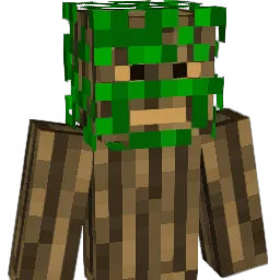 Baumi34 Minecraft avatar bust