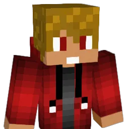 Baumi Minecraft avatar bust