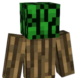 Baumistlustig Minecraft avatar bust