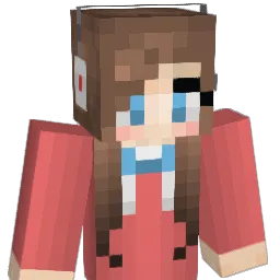 Baund Minecraft avatar bust