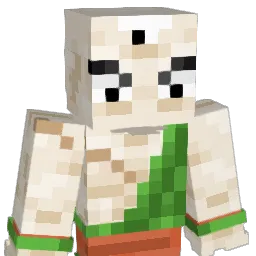 Bautkins Minecraft avatar bust