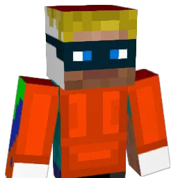 Bauwen Minecraft avatar bust