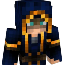 Baverstock Minecraft avatar bust