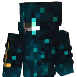 Bavomerka Minecraft avatar bust
