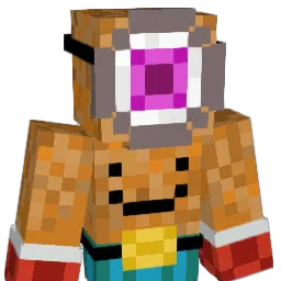 Bawbanka Minecraft avatar bust