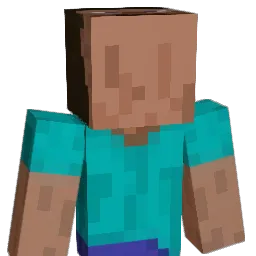 Bawilek Minecraft avatar bust