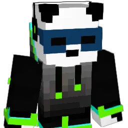 Bawlz Minecraft avatar bust