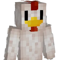 Bawq Minecraft avatar bust