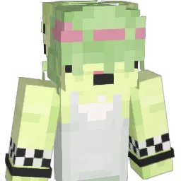 BawserRex Minecraft avatar bust