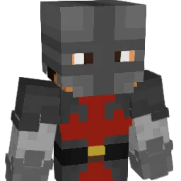 Baxed Minecraft avatar bust