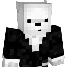 Baxhh Minecraft avatar bust