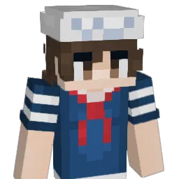 BaxiWasFound Minecraft avatar bust