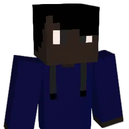 Baxid Minecraft avatar bust