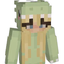 Baxterpuppy Minecraft avatar bust