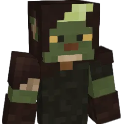 Baxtract Minecraft avatar bust
