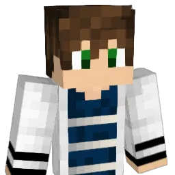 BaxxterMC Minecraft avatar bust