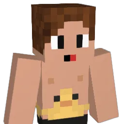 BayKaos Minecraft avatar bust