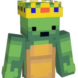 Bayah Minecraft avatar bust