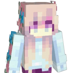 Baybae Minecraft avatar bust