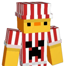 Bayern_3 Minecraft avatar bust